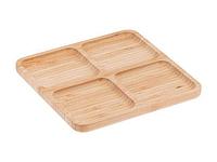 Менажница бамбуковая, 22х22 см, BAMBOO, PERFECTO LINEA (PERFECTO LINEA) (38-222201)1