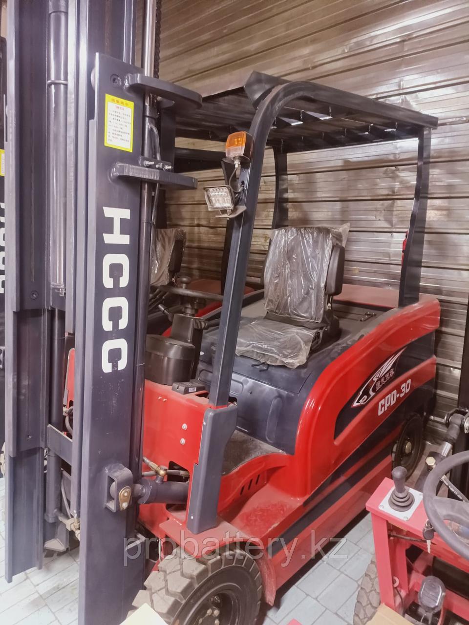 Электропогрузчик вилочный CPD-30 (Hangcha) - 3000 кг -10 650 000 тенге