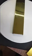 Профиль для декора,12*30,глянец золото,