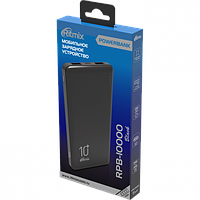 Зарядное устройство Power bank Ritmix RPB-10000 (Black)2
