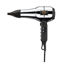 Фен для барберов "Wahl - Barber Dryer" - 2200W, Хромированный, Стиль РЕТРО, С ТУРМАЛИНОВЫМ покрытием