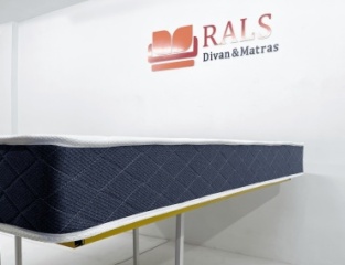 Матрас RALS Eco 92, 160x200x19 см, чехол поликоттон5