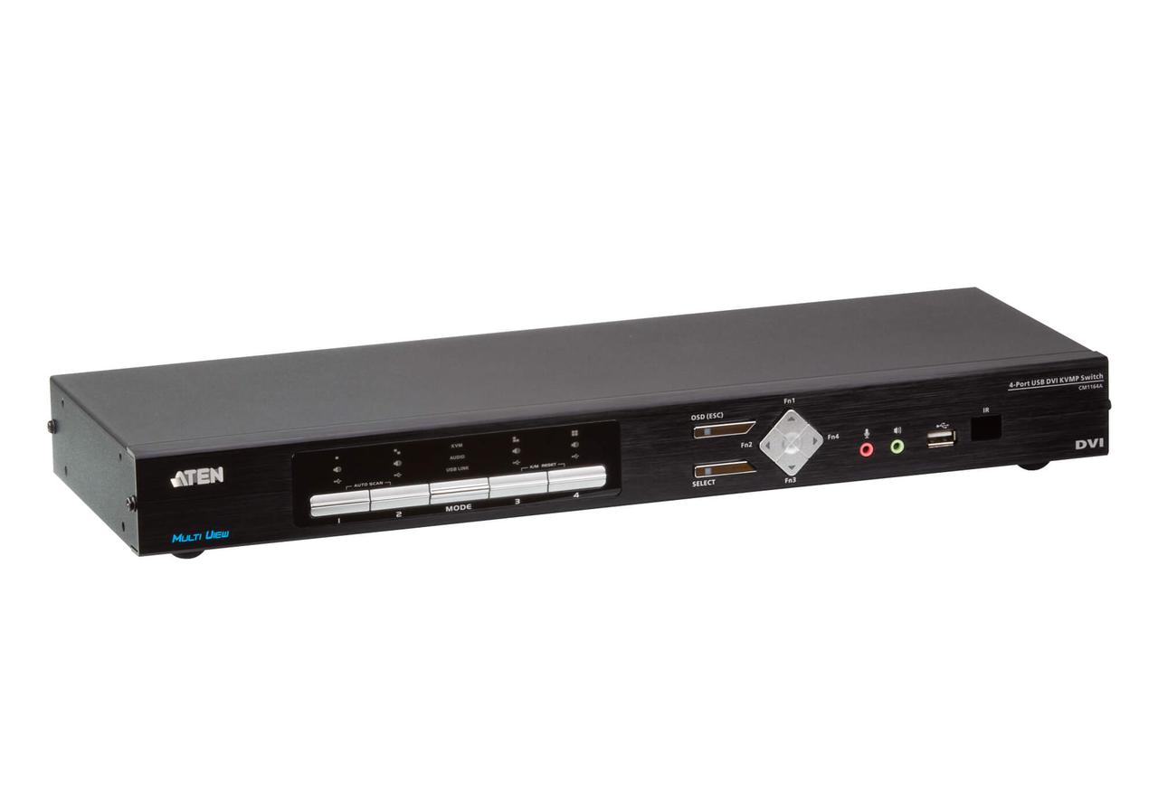 4-канальный DVI многооконный процессор с функцией KVM CM1164A ATEN