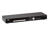4-канальный DVI многооконный процессор с функцией KVM CM1164A ATEN2