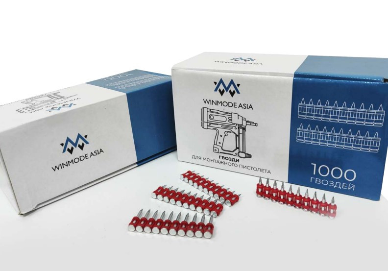 Дюбель гвозди усиленные WINMODE 2,9*27mm 1000шт