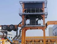 Мобильный асфальтовый завод YLB1500