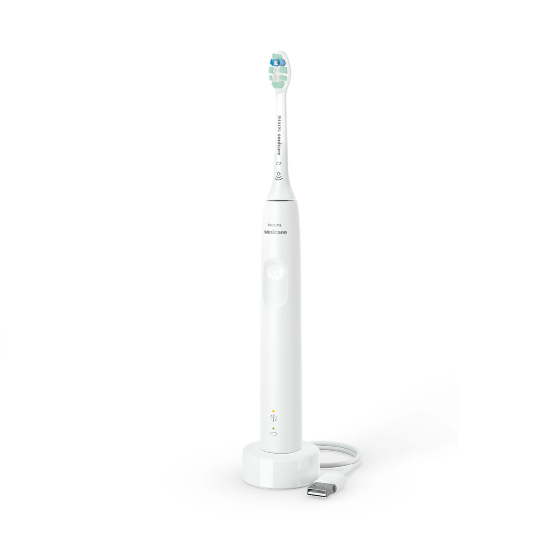 Электрическая зубная щетка Philips Sonicare 3100 (HX3671/13) белый