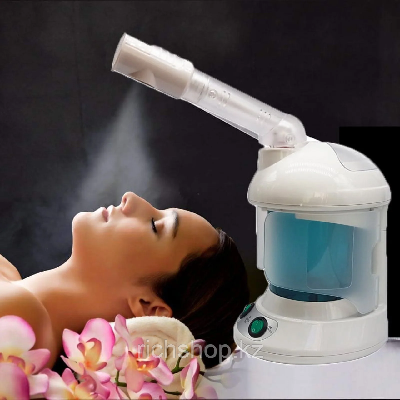 Портативная сауна для лица K-SKIN KD2328 с вращающимся на 360° кронштейном PS02