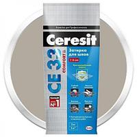 ЗАТИРКА CERESIT СЕ33/5 КГ. ( СЕРАЯ )