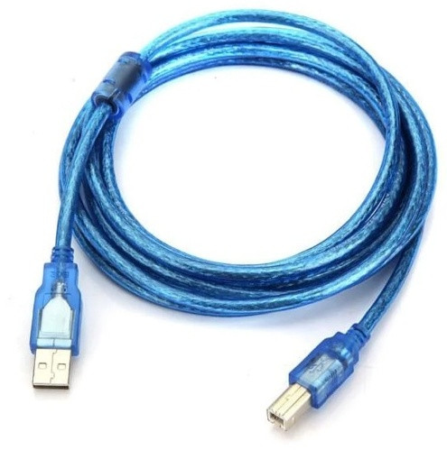 Кабель USB 2.0 A - USB 2.0 B 1.5 м