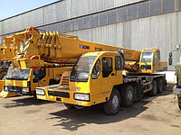 Автокран XCMG, модель QY50B