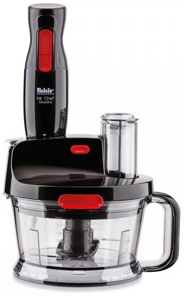 Fakir Hausgerate Mr.Chef Quadro черный