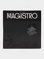 Блюдо из сланца Magistro Valley, 2-ярусное, 25/20×28 см7