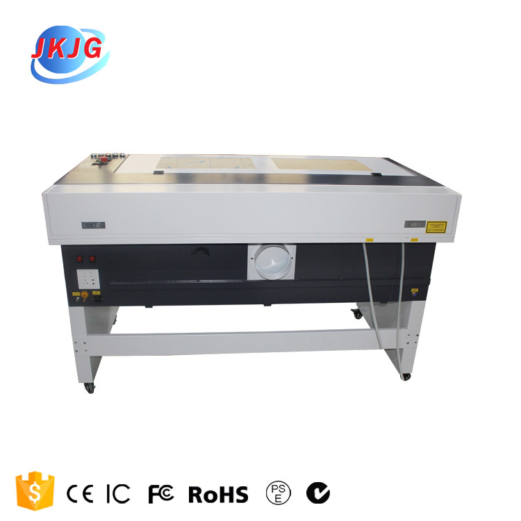 Лазерный станок 100*60 cm Ruida 100W RECI W2(МЕТАЛЛИЧЕСКИЕ НАПРАВЛЯЮЩИЕ)