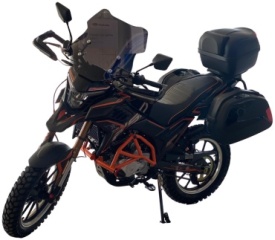 Мотоцикл Xinguizun 250 CROSS COUNTRY TURIST черный