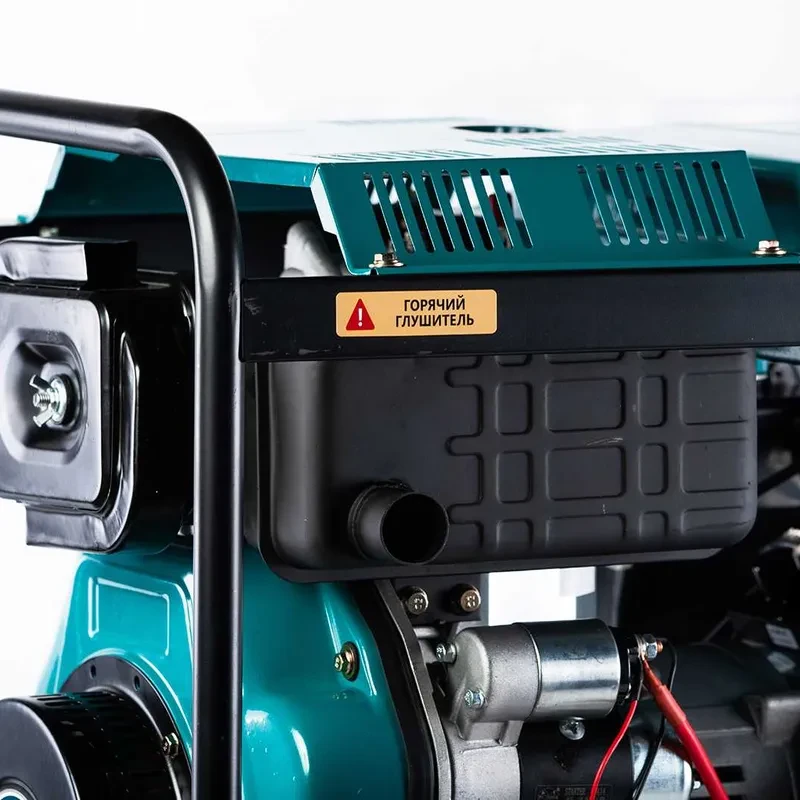 Генератор дизельный сварочный ALTECO ADW 6500 E (ADW 180 E)