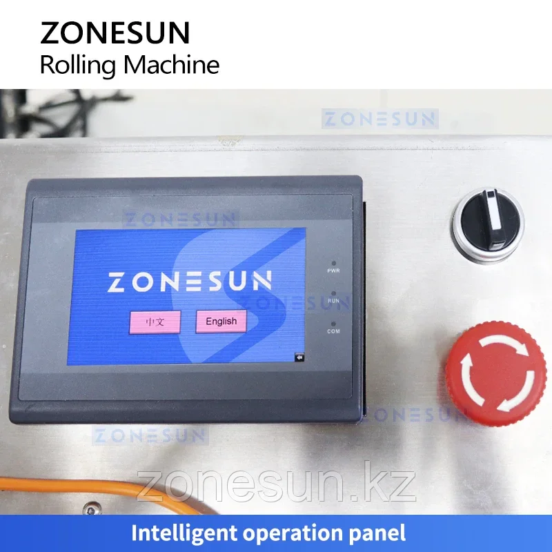 ZONESUN ZS-RW3 Перемотка рулонных этикеток с помощью датировщика