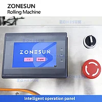 ZONESUN ZS-RW3 Перемотка рулонных этикеток с помощью датировщика5