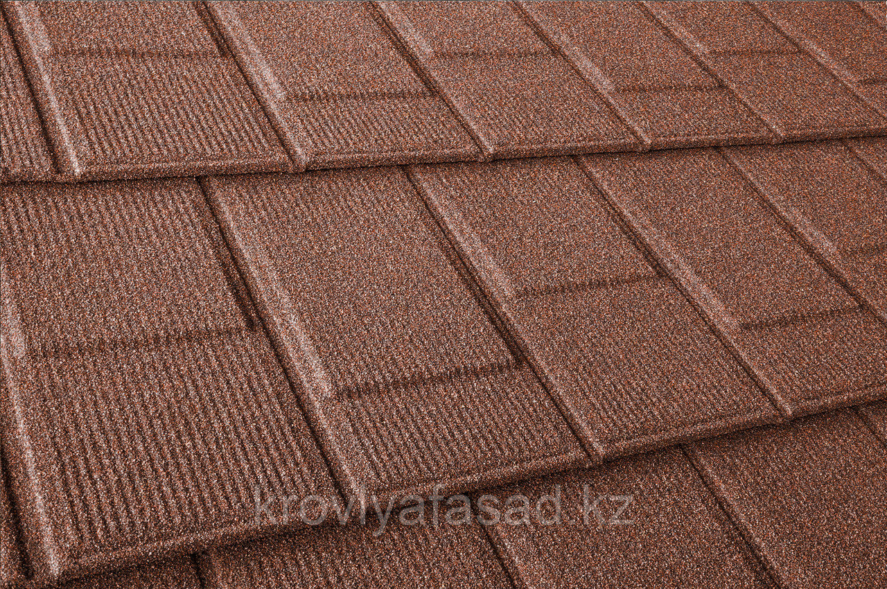 Композитная черепица , Metrotile , Metrotile коллекция ISHINGLE скарлет