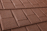 Композитная черепица , Metrotile , Metrotile коллекция ISHINGLE скарлет