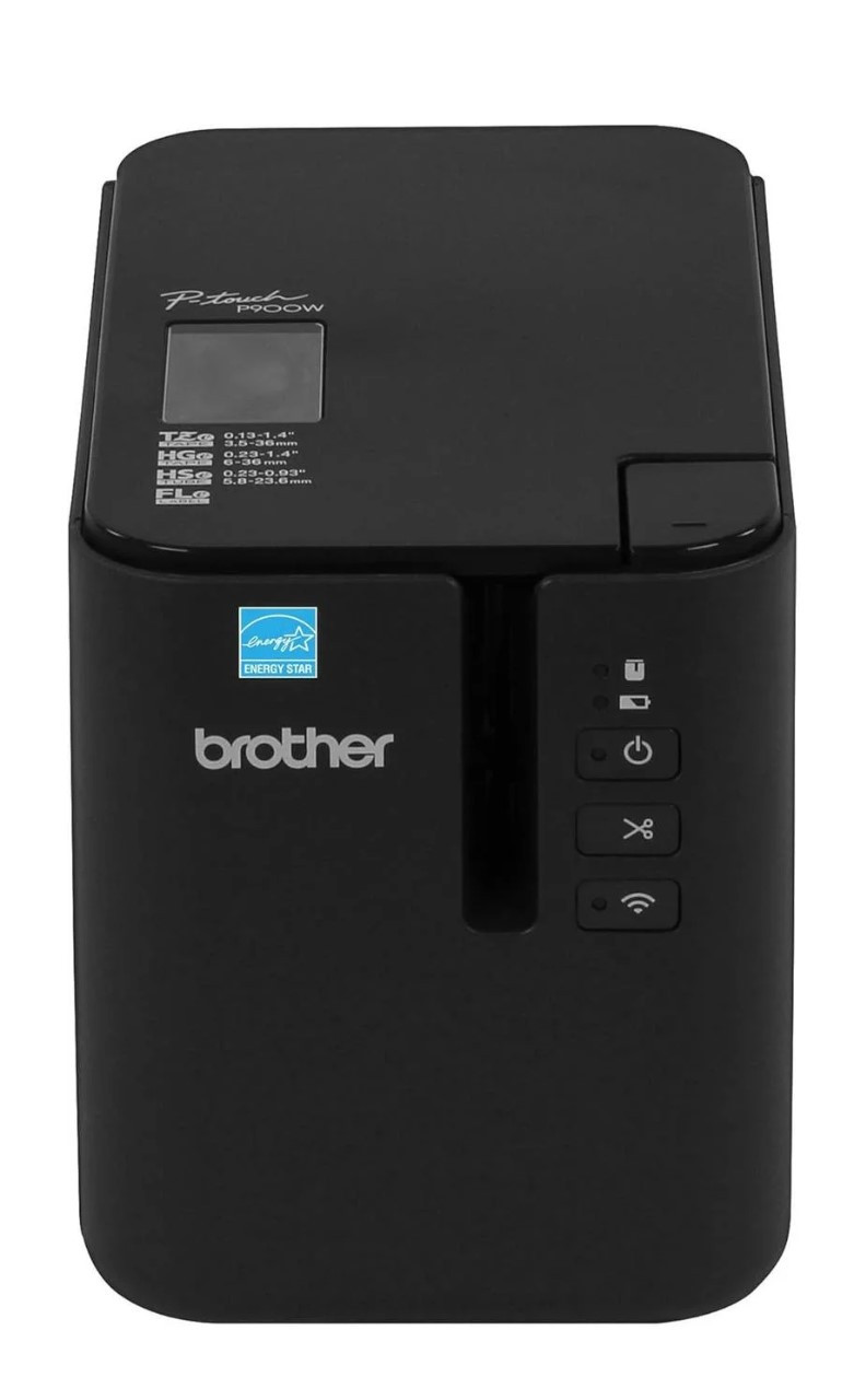Brother PT-P900W профессиональный офисный маркировочный принтер для печати этикеток с Wi-Fi