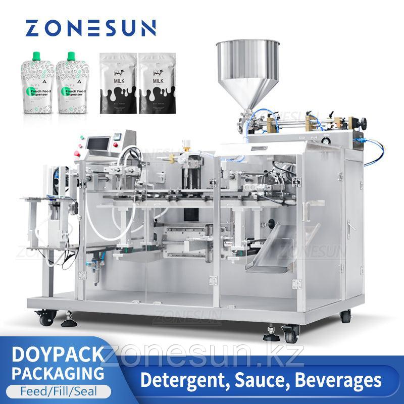 ZONESUN ZS-HZL1 АВТОМАТИЧЕСКАЯ МАШИНА ДЛЯ НАПОЛНЕНИЯ И ЗАПЕЧАТЫВАНИЯ ПАСТЫ ДОЙ-ПАК