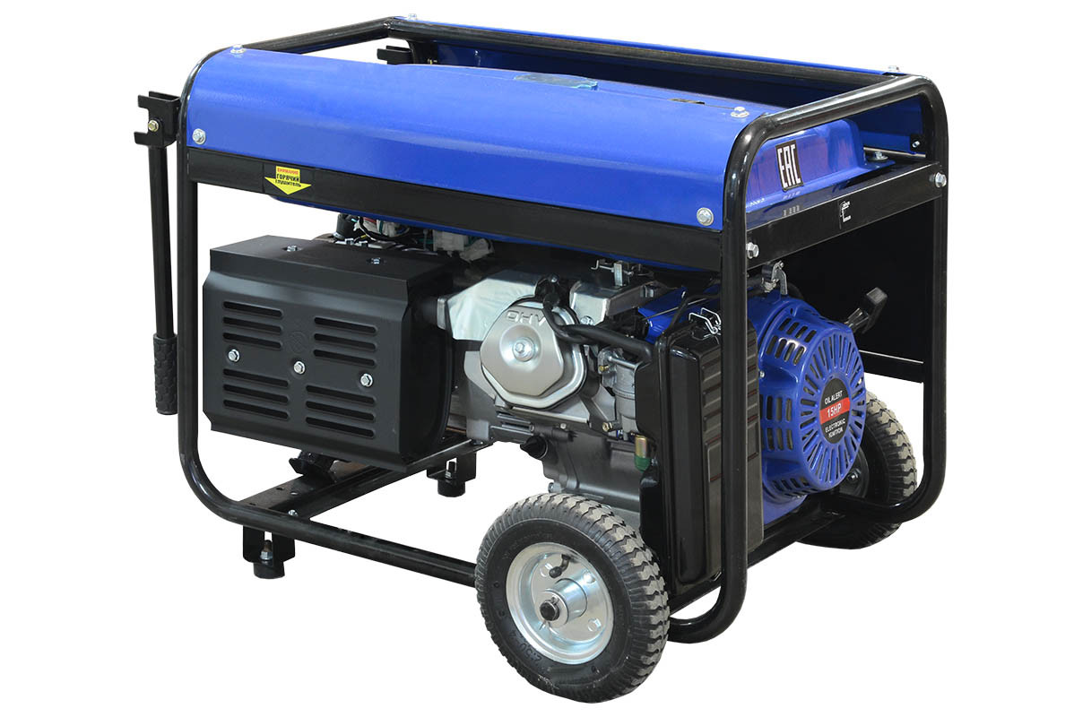 БЕНЗИНОВЫЙ СВАРОЧНЫЙ ГЕНЕРАТОР TSS PRO GGW 3.0/250E-R