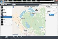 Программное обеспечение для управления данными и составления отчетов Horiba Eco-WEB1