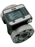Электронный счетчик (расходомер) PIUSI K600/3 для дизельного топлива, масла и антифриза (10-100 л/мин)