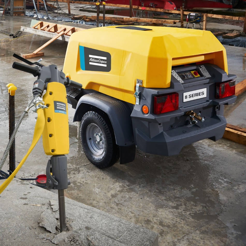 Дизельный компрессор Atlas Copco XAS 88