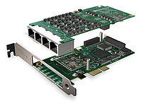 Sangoma A108E PCI Express 8 потоковая E12