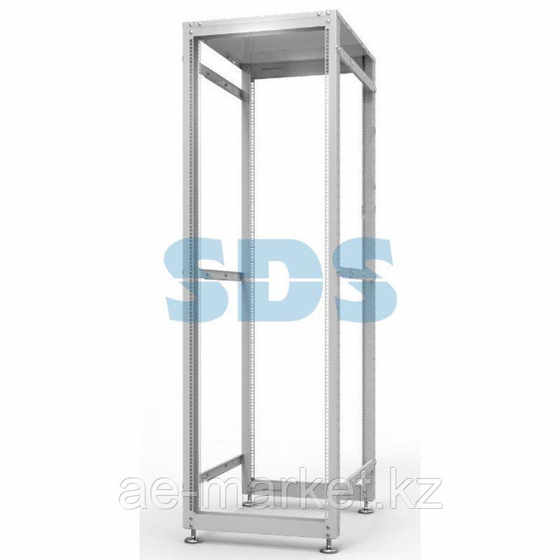 Открытая двухрамная стойка Rexant 19" 33U с регулируемой глубиной 600-1000мм (состоит из 2 коробок)