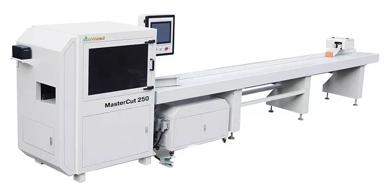 Автоматический торцовочный станок с вырезкой дефектов EcoWood MasterCut 250 MasterCut 250