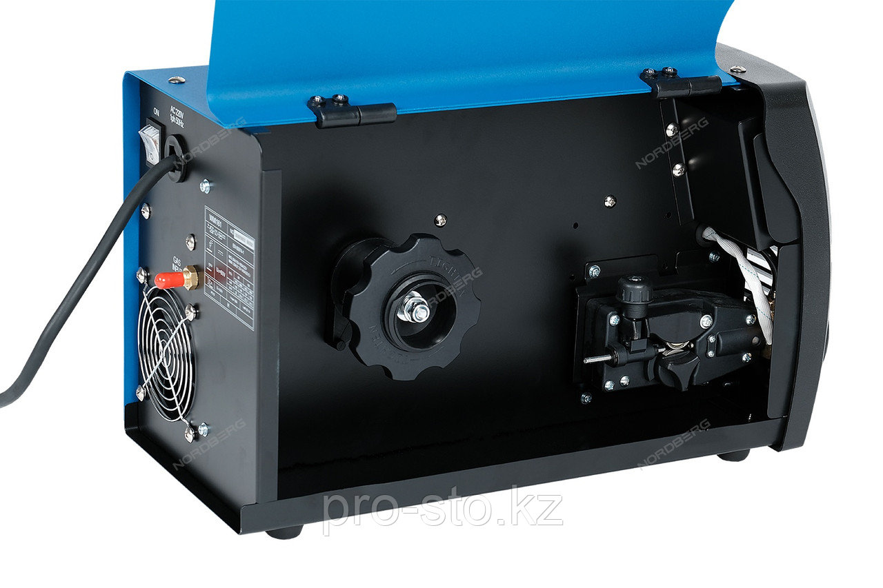 АППАРАТ СВАРОЧНЫЙ инверторный MIG+MMA, 220V NORDBERG WMI161