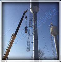 Водонапорные башни системы Рожновского
