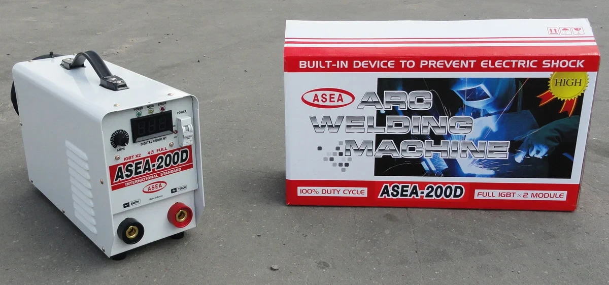 Сварочный аппарат ASEA 250D