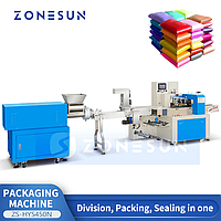 ZONESUN ZS-HYS450N АВТОМАТИЧЕСКАЯ МАШИНА ДЛЯ РЕЗКИ И ЗАПАЙКИ С ПОДАЧЕЙ ПЛАСТИЛИНА