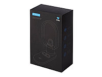U Беспроводная зарядная станция 4-в-1 «Portal» c лампой, 15 Вт (белый)9