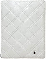 Чехол Ferrari для Apple iPad (2011), iPad (2012) 9.7 дюйм белый2