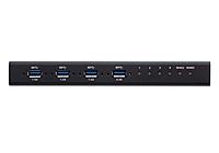 4-портовый USB3.2 промышленный коммутатор для совместного использования 4х периферийных устройств US3344I ATEN1