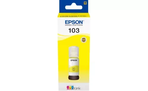 Чернила для печатного оборудования Epson 103 C13T00S44A