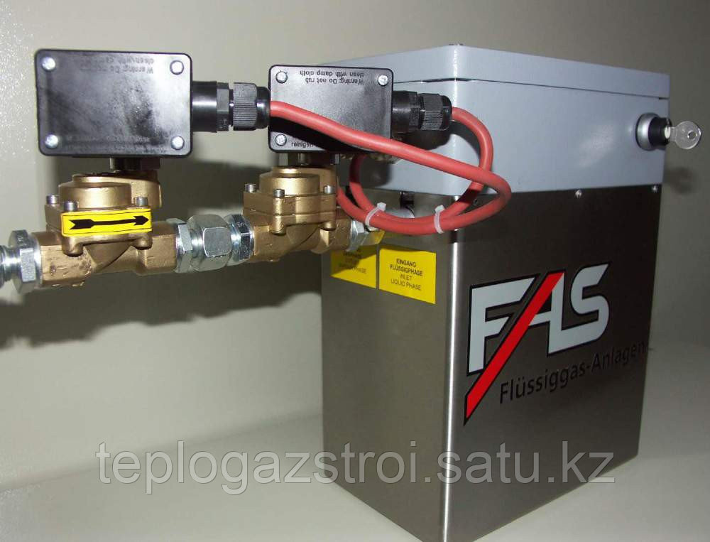 Электрический испаритель FAS 2000 / 15 кг/час (ГЕРМАНИЯ)