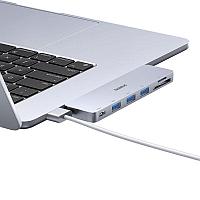 Хаб Baseus UltraJoy B00052802811-03 Type-C выход, 6 портов3