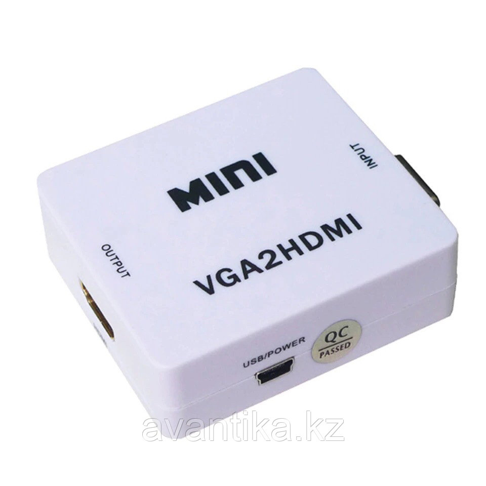 VGA на HDMI конвертер HDMI на VGA