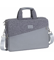 Сумка для ноутбука Riva 7930, up to 15.6", gray