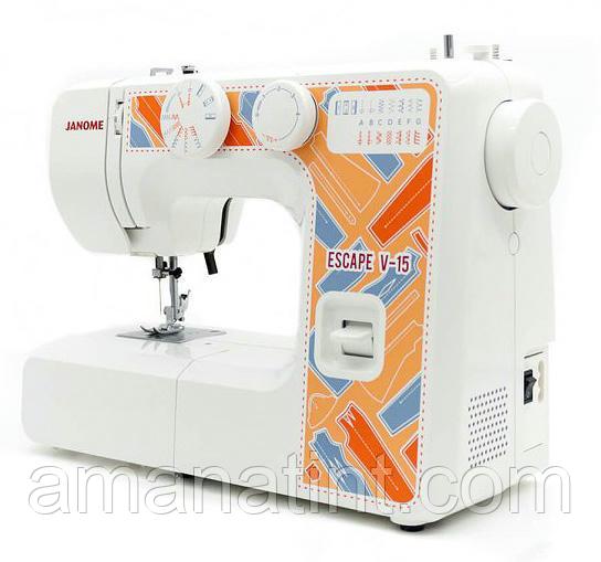 Швейная машинка Janome ESCAPE V-15