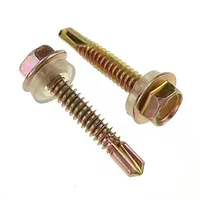 Кровельный саморез по металлу со сверлом 5.5x40