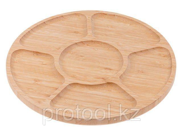 Менажница бамбуковая, 33 см, BAMBOO, PERFECTO LINEA (PERFECTO LINEA) (38-330000)