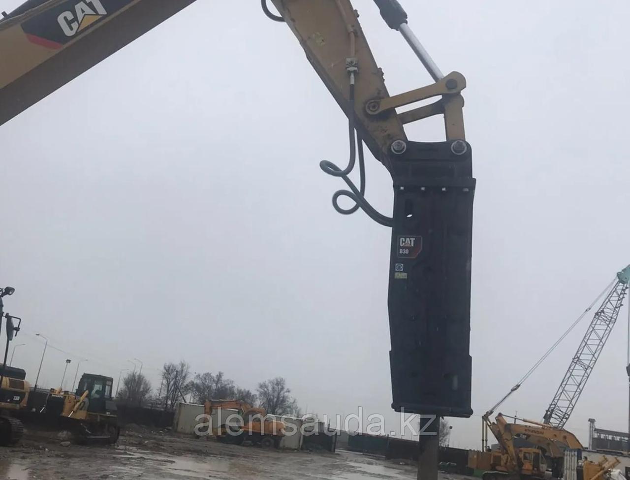 АРЕНДА ГИДРОМОЛОТА CAT B30+Экскаватор CAT