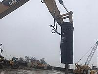 АРЕНДА ГИДРОМОЛОТА CAT B30+Экскаватор CAT3